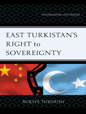 cover image of East Turkistan's Right to Sovereignty